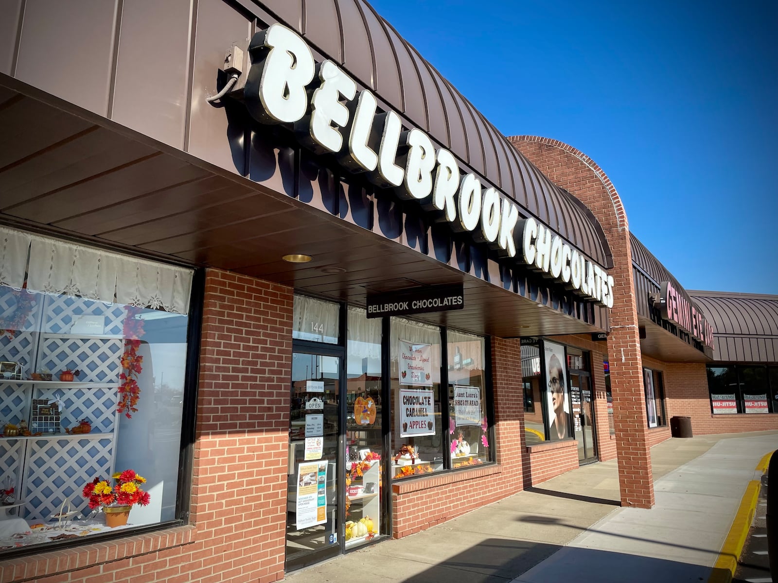 Bellbrook Chocolates is located at 101 E. Alex Bell Road, Suite 144, in Centerville’s Cross Pointe Centre. NATALIE JONES/STAFF