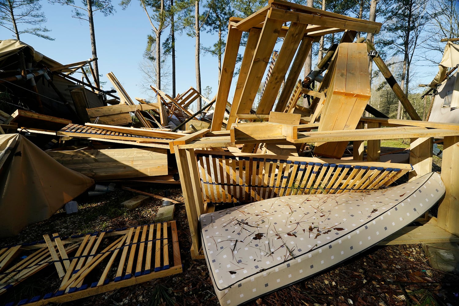 US Extreme Weather Mississippi