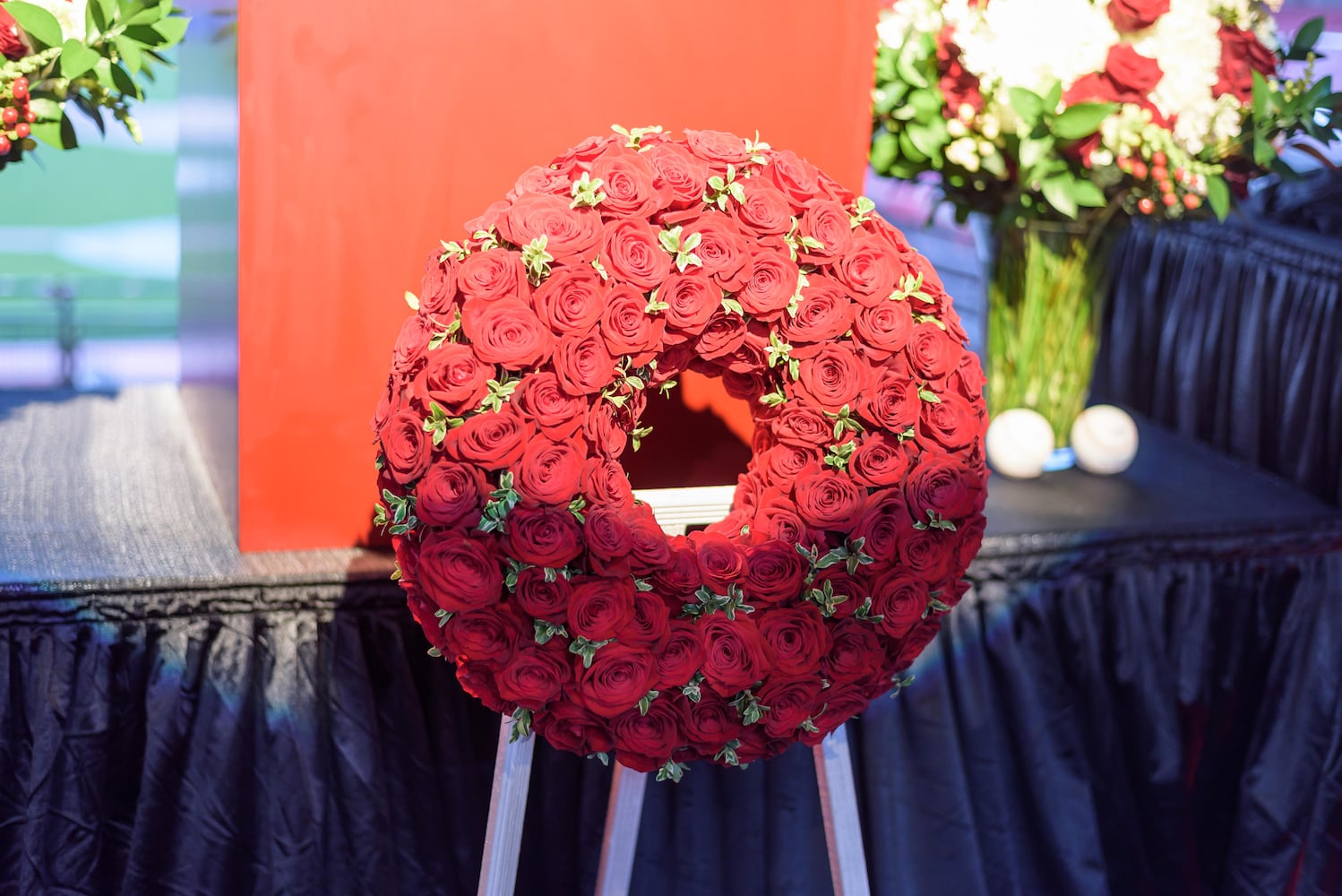 PHOTOS: Pete Rose Memorial Visitation at Great American Ball Park