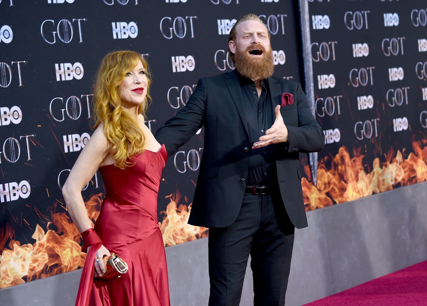 Photos: 'Game of Thrones' stars walk the red carpet at Season 8 premiere