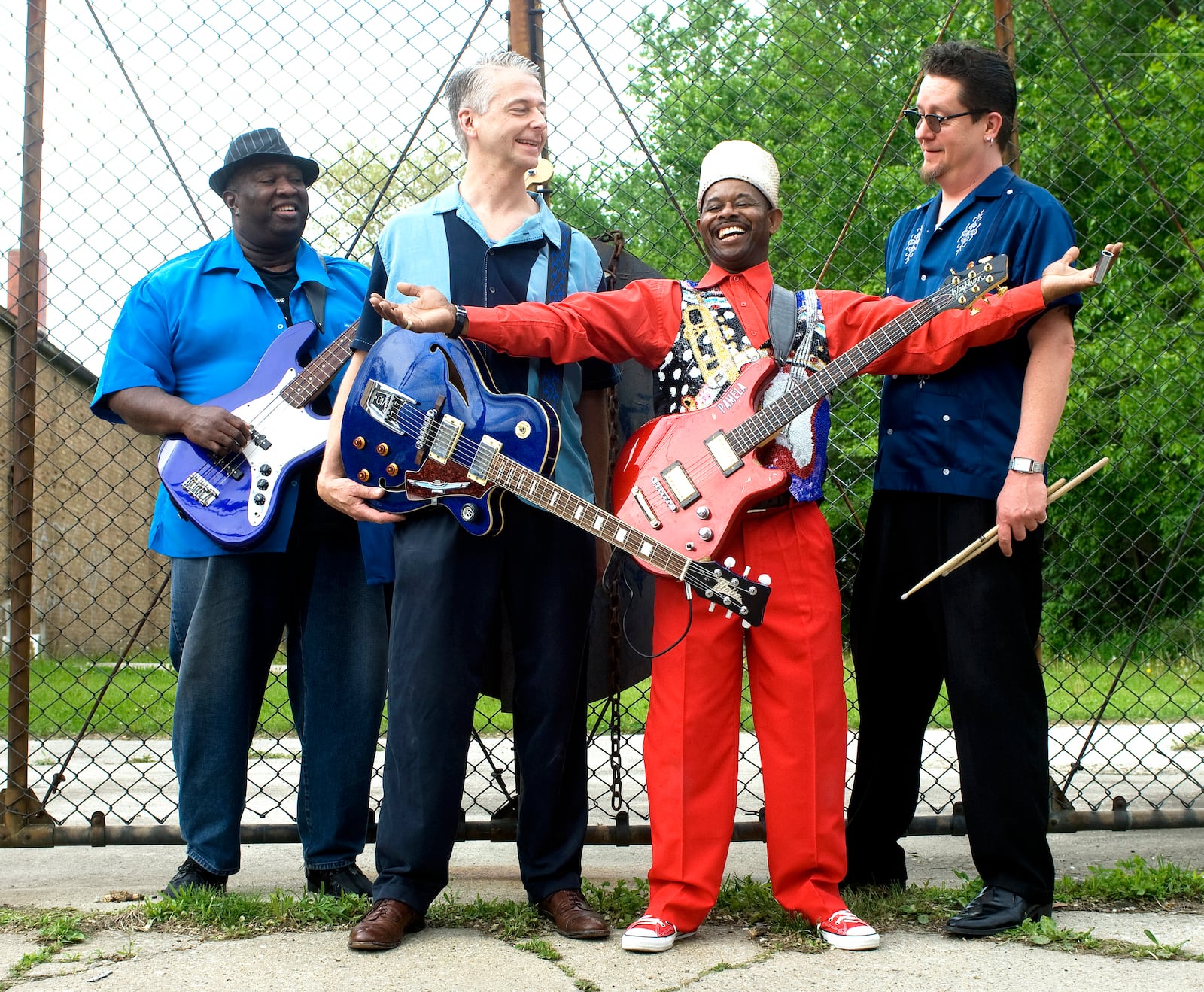 Chicago-based Alligator Records recording artists Lil’ Ed & the Blues Imperials, being inducted into the 44th class of the Blues Foundation’s Blues Hall of Fame in May alongside Odetta, Lurrie Bell and others, performs at Hidden Gem Music Club in Centerville on Friday, Feb. 2.