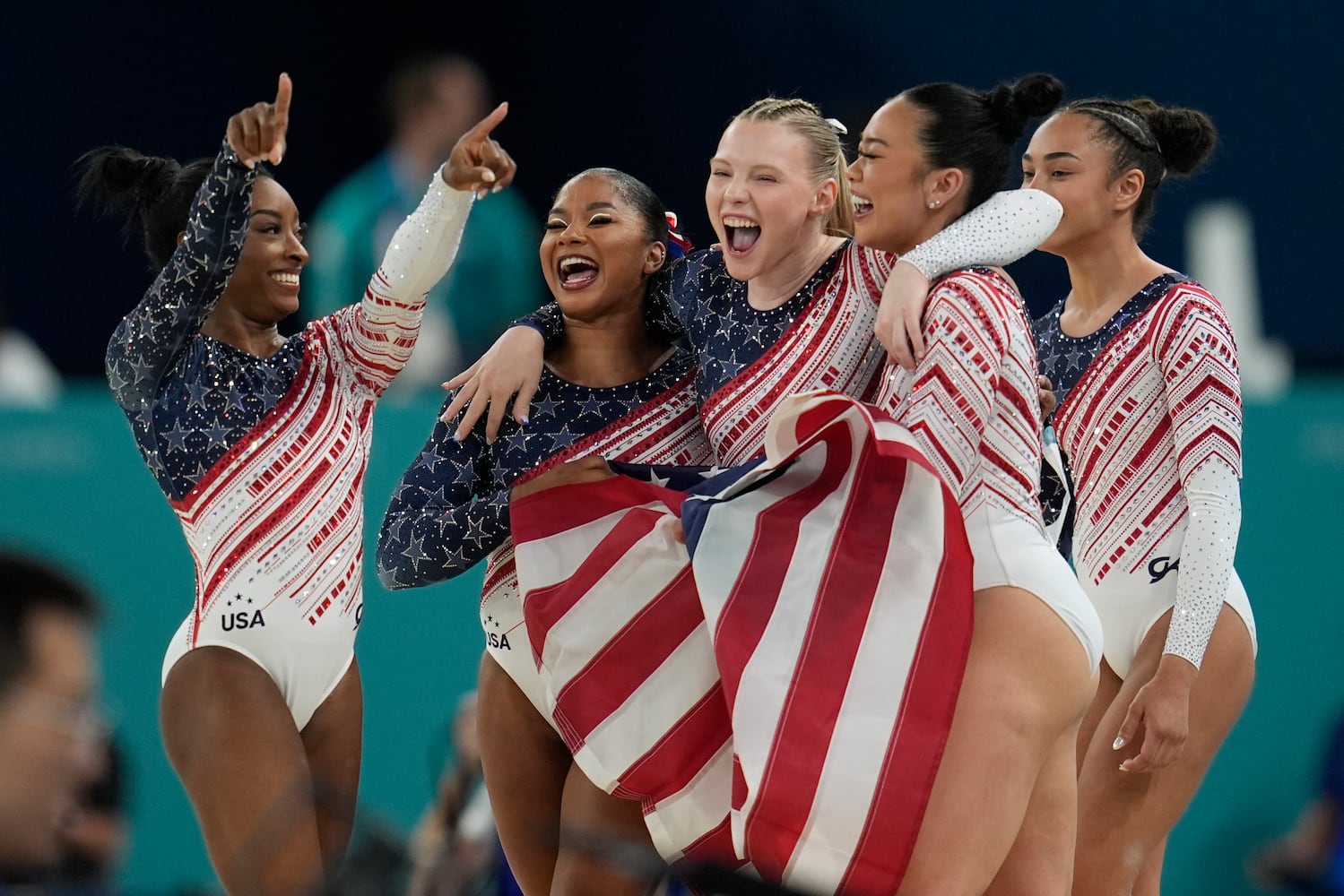 Paris Olympics Artistic Gymnastics