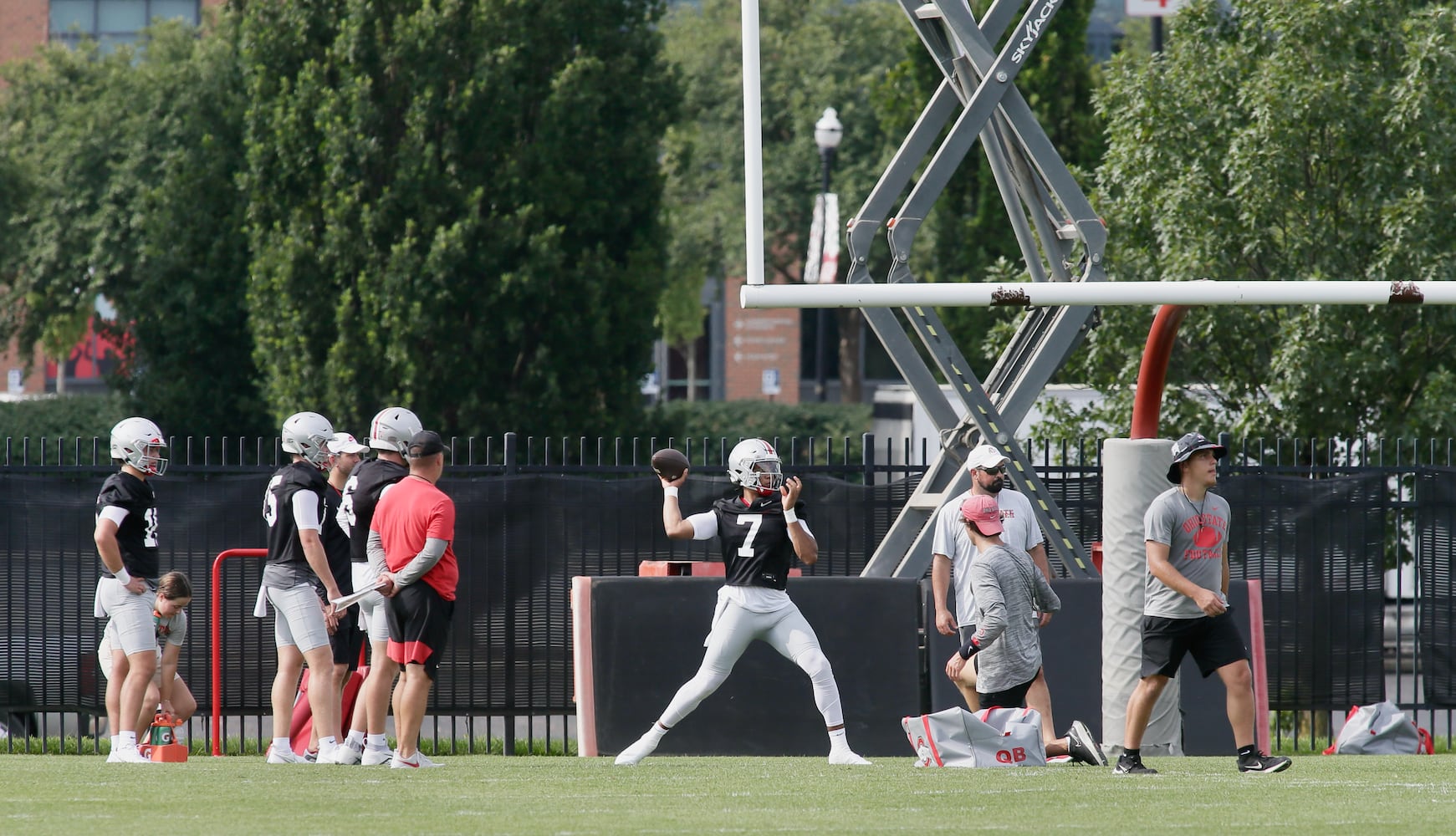 Ohio State practice