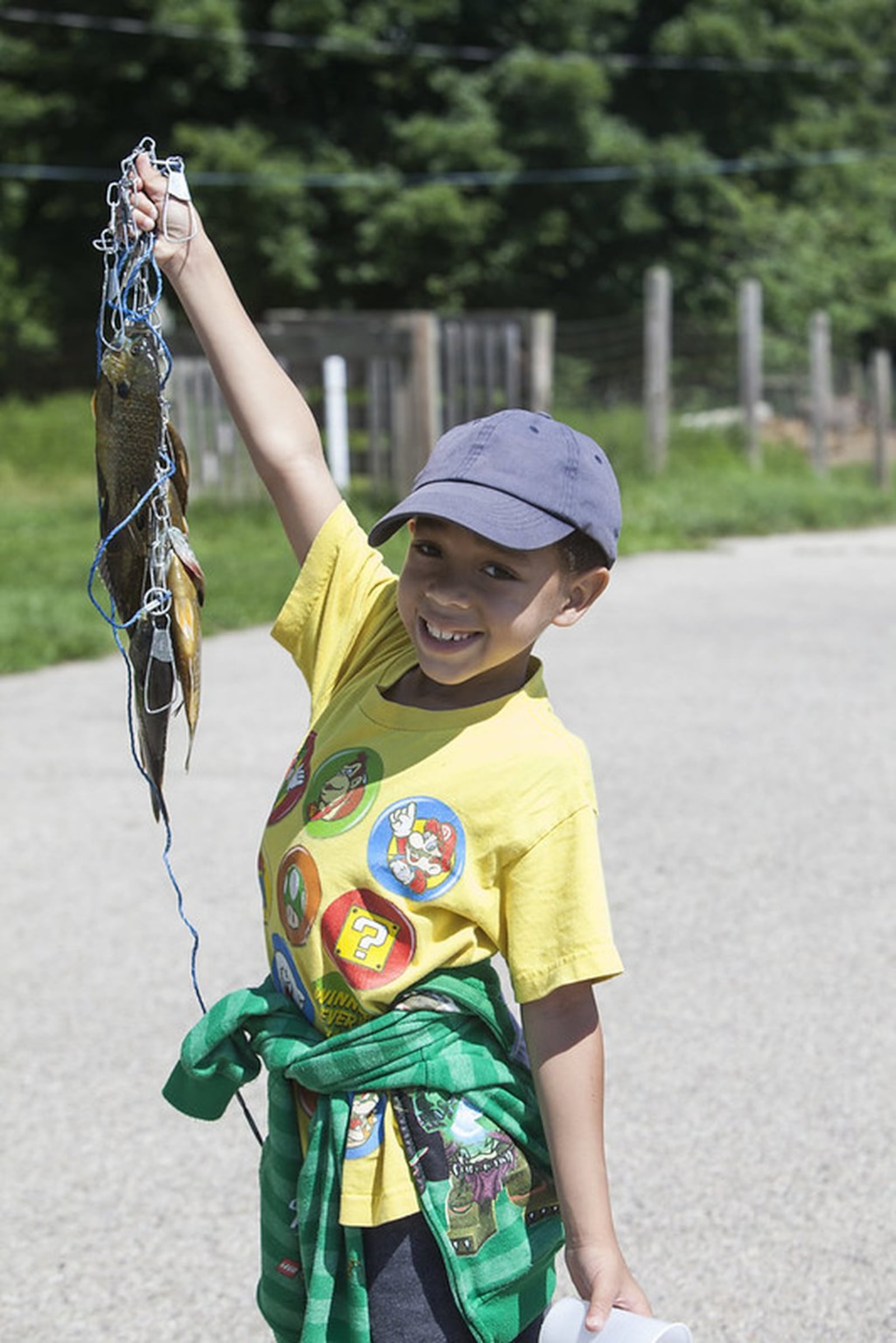 If kids are in the mix, the focus should be on fun, not just fishing. CONTRIBUTED/JAN UNDERWOOD