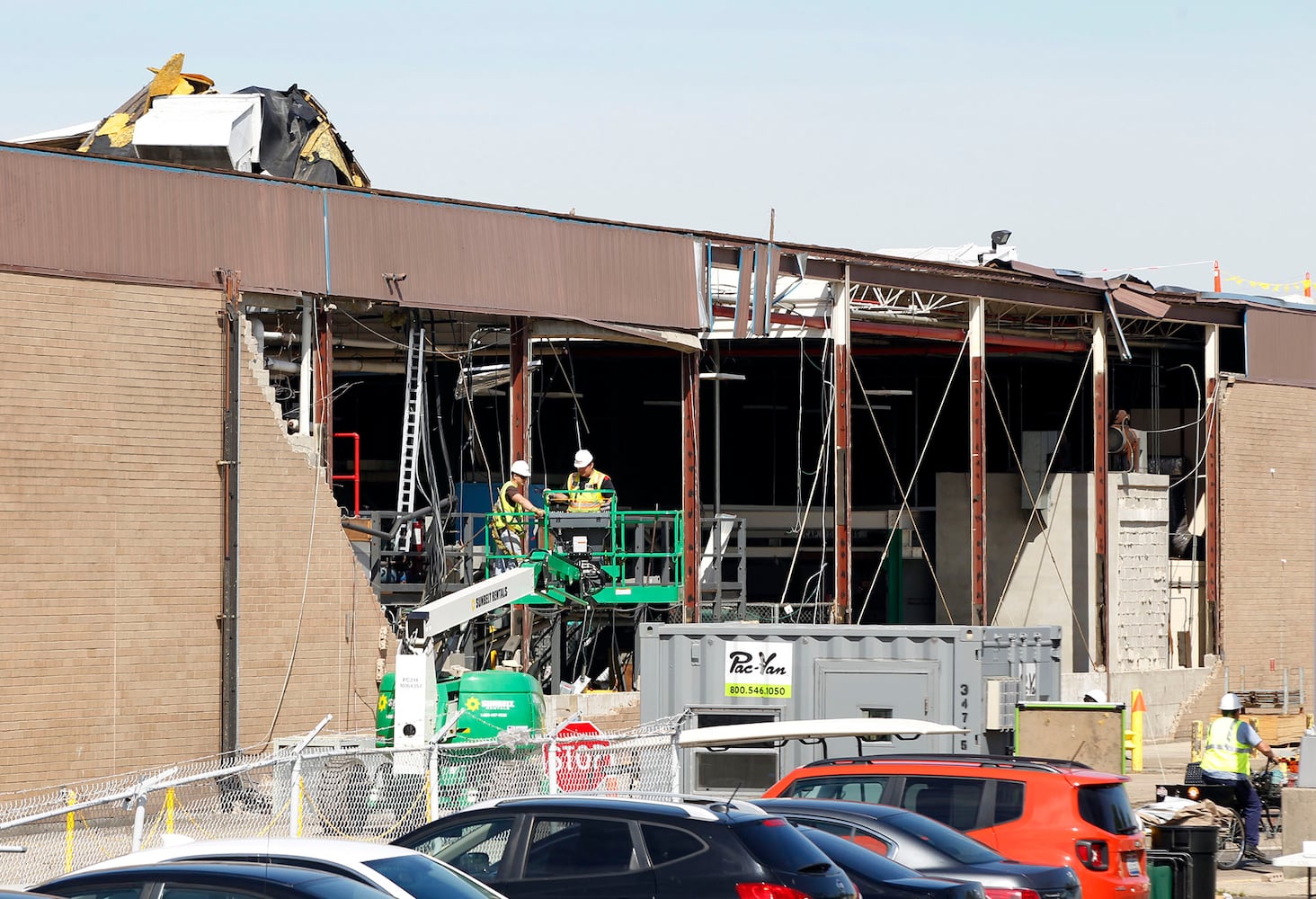 PHOTOS: Clean up of tornado damage continues in Old North Dayton