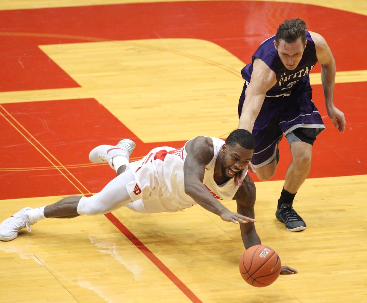 Photos: Dayton Flyers beat Capital in exhibition game