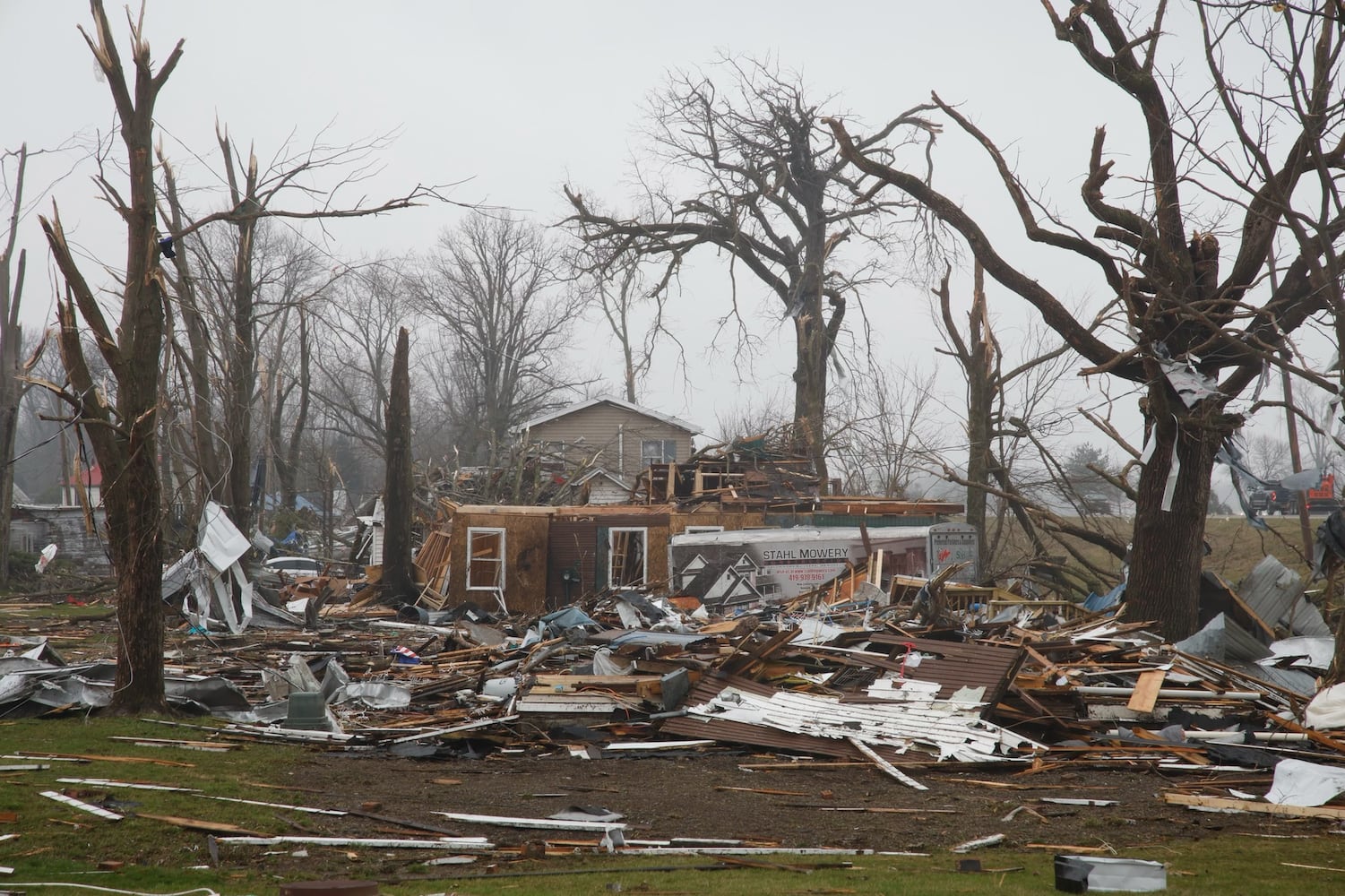 Tornado Damage in Lakeview