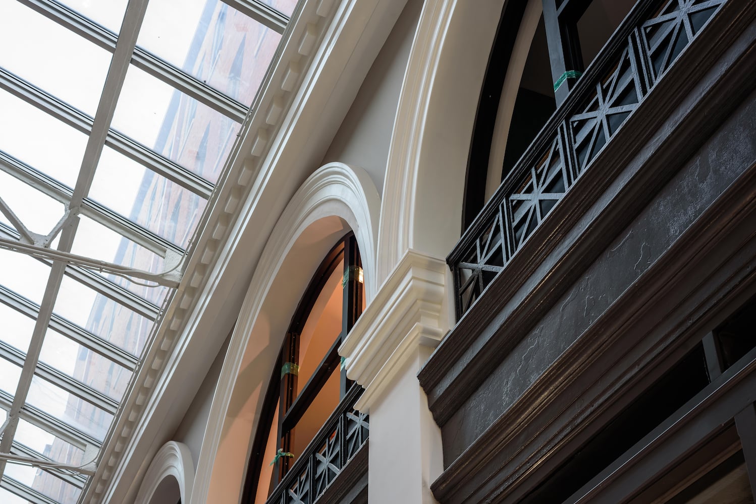 PHOTOS: Construction nearing completion on Phase 2 of the Dayton Arcade's North Arcade