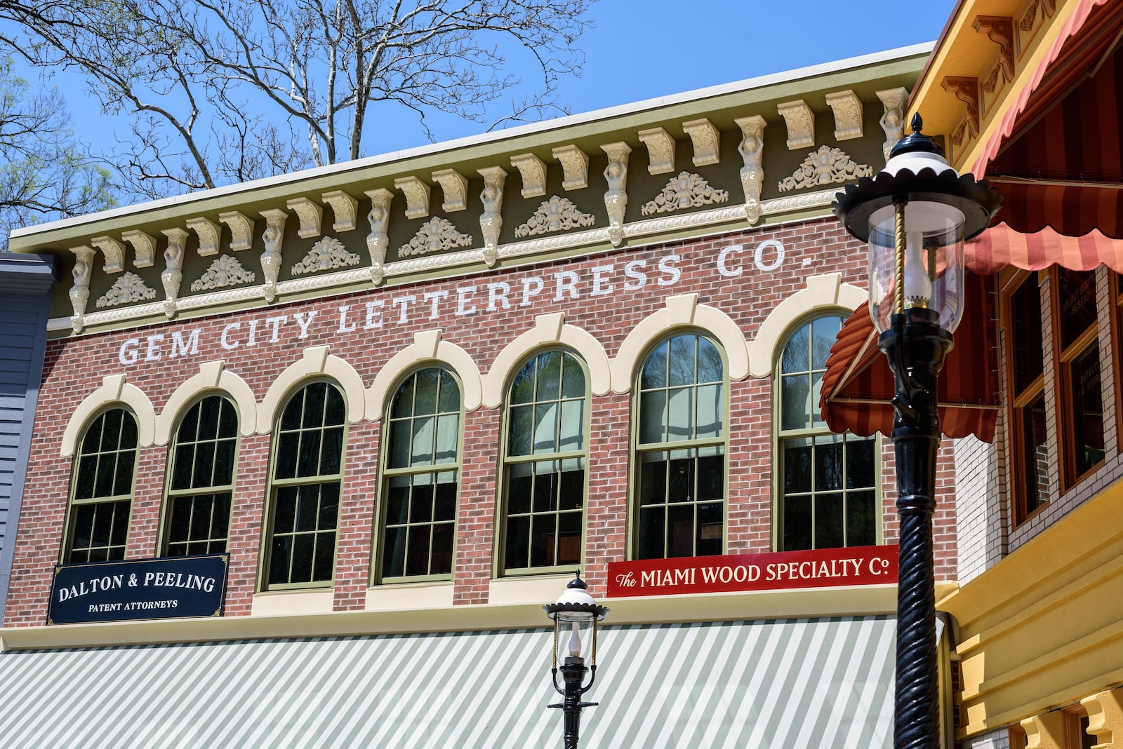 Carillon Historical Park’s new 1920s-1930s industrial block includes an expanded print shop, demonstration foundry, soap factory exhibit. TOM GILLIAM / CONTRIBUTING PHOTOGRAPHER