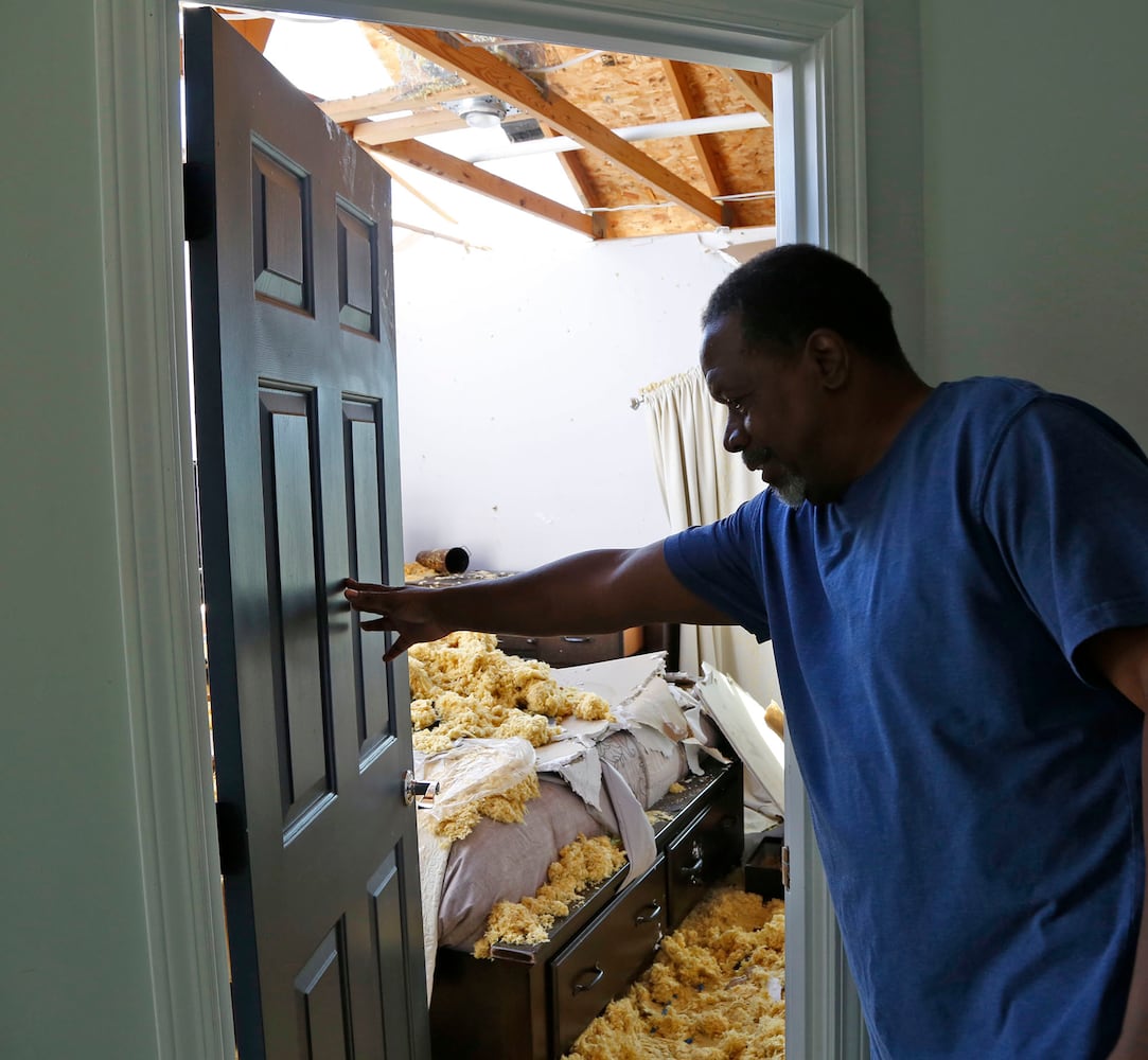 PHOTOS: What Trotwood neighborhood looks like 2 weeks after tornado