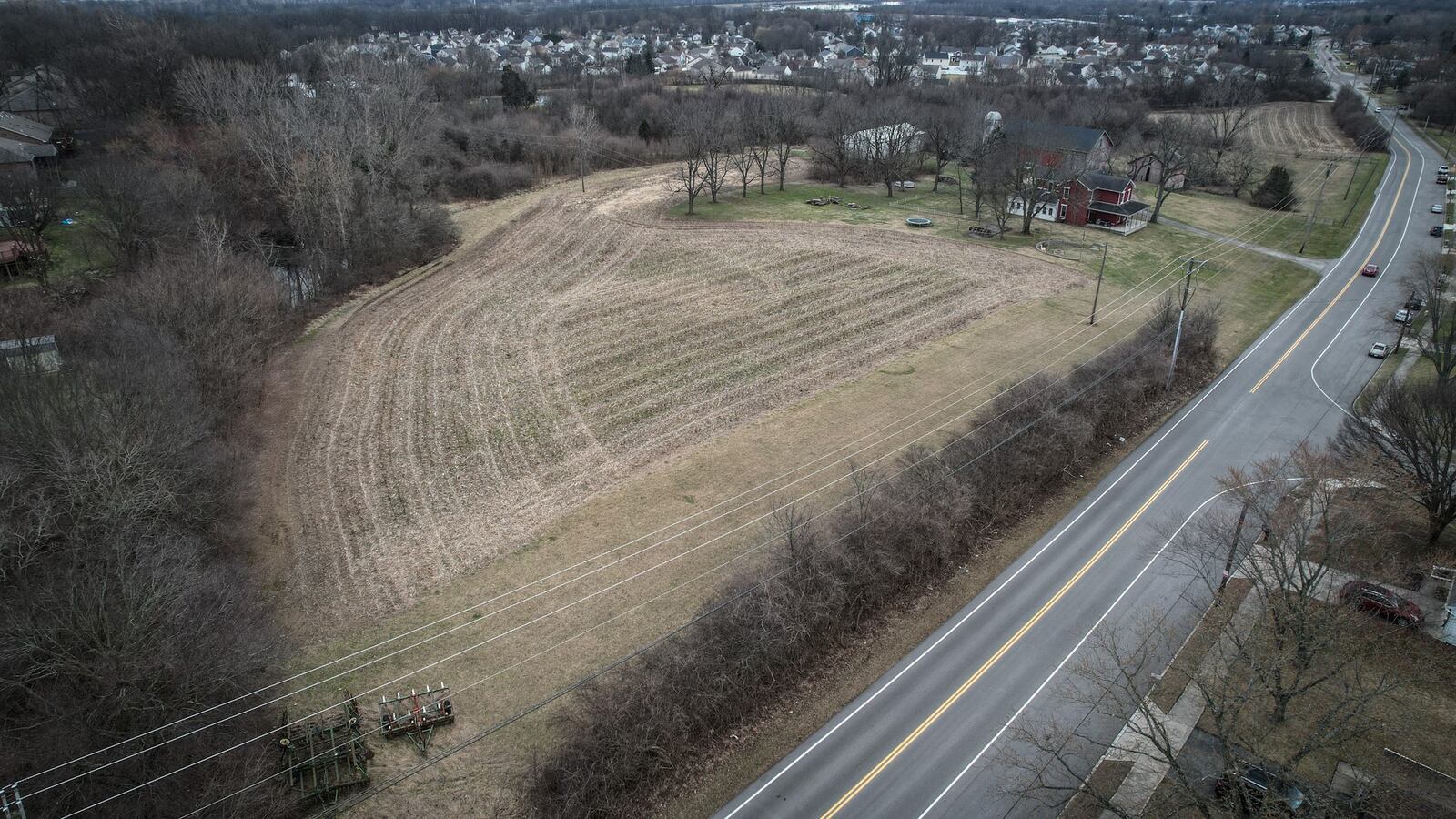 Redwood Living’s plan for the townhouses on more than 17 acres near Wright-Patterson Air Force Base and the Dayton border on Union Schoolhouse Road has been approved by the city’s planning commission and requires no further legislative action, Riverside officials said. JIM NOELKER/STAFF