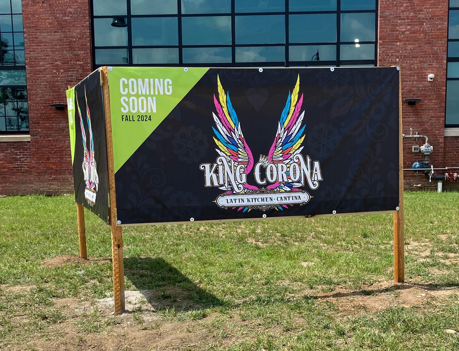 King Corona, a new Latin restaurant, will open exclusively inside Spooky Nook Sports Champion Mill in 2024. PROVIDED