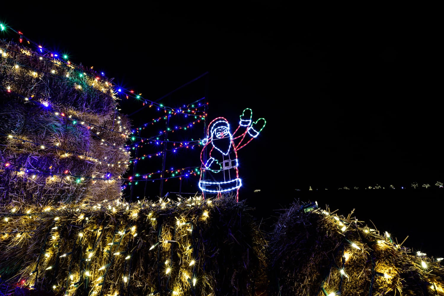 PHOTOS: 2024 Holiday Lights at Lost Creek Reserve in Troy