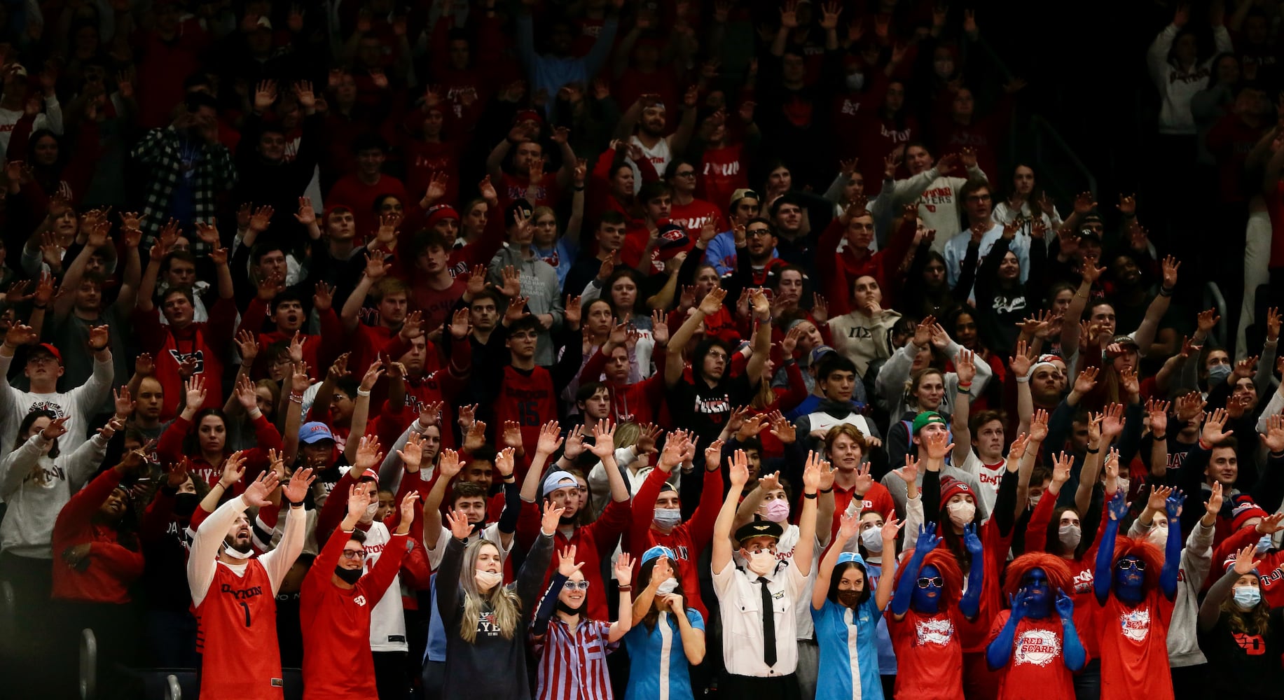 Dayton vs. UMass