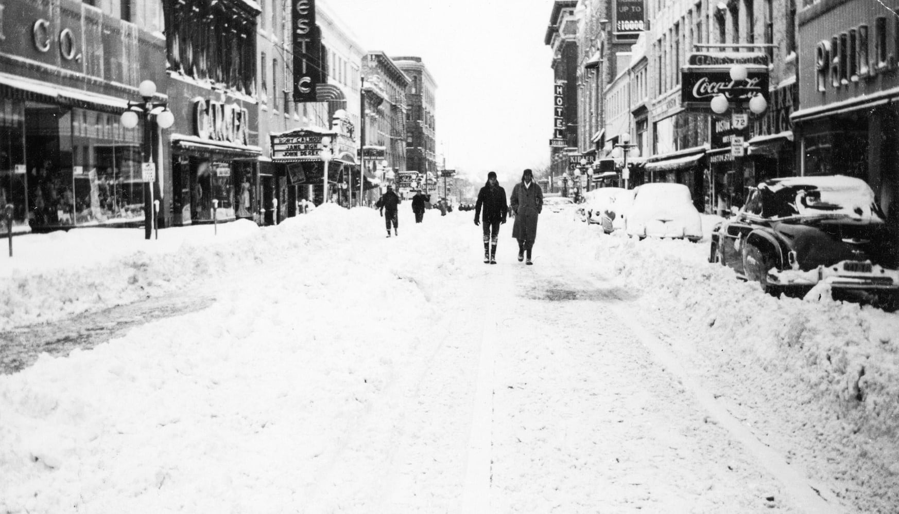 Dayton Thanksgiving Blizzard 1950