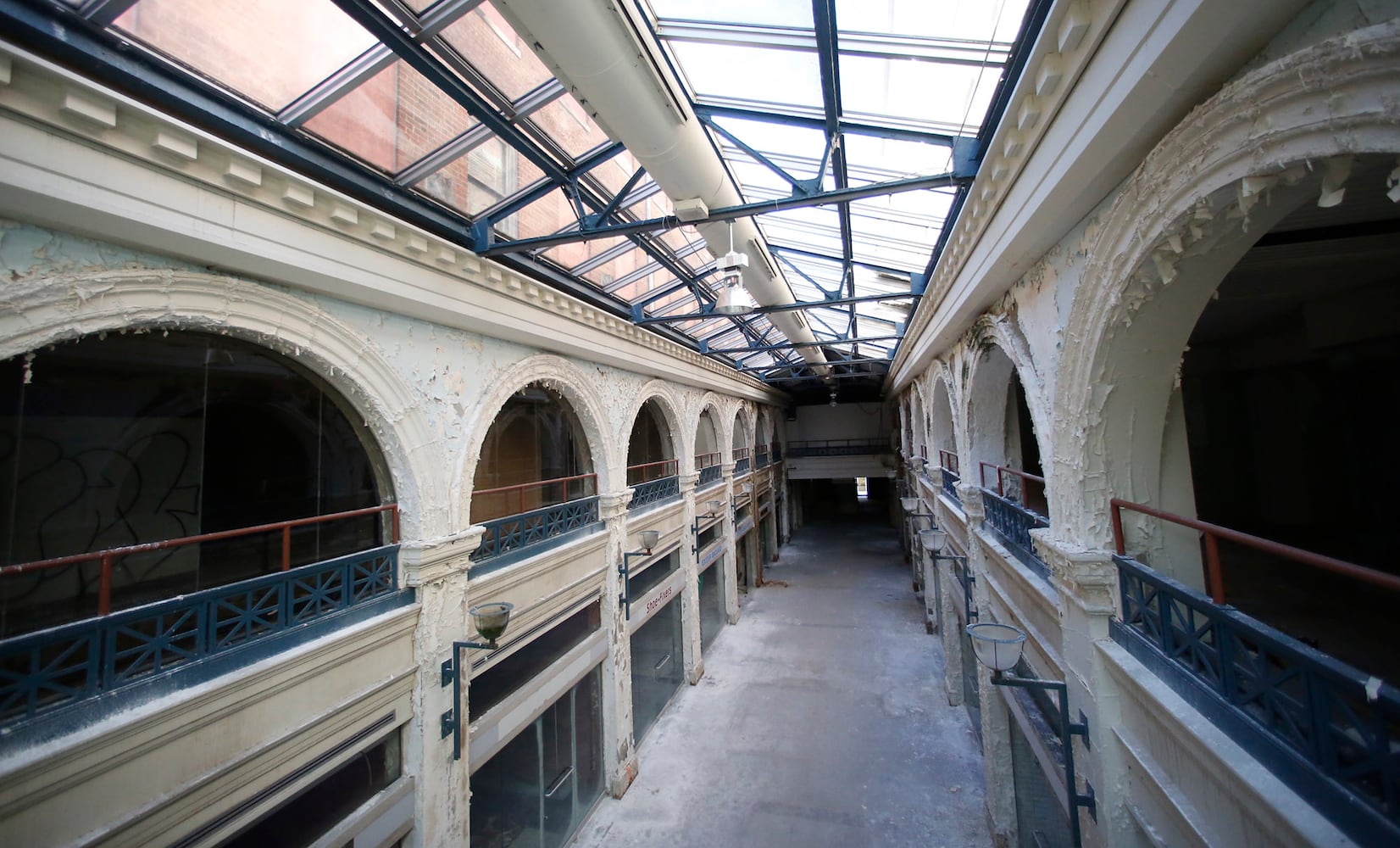 Amazing interior views of styles that make the Dayton Arcade attractive