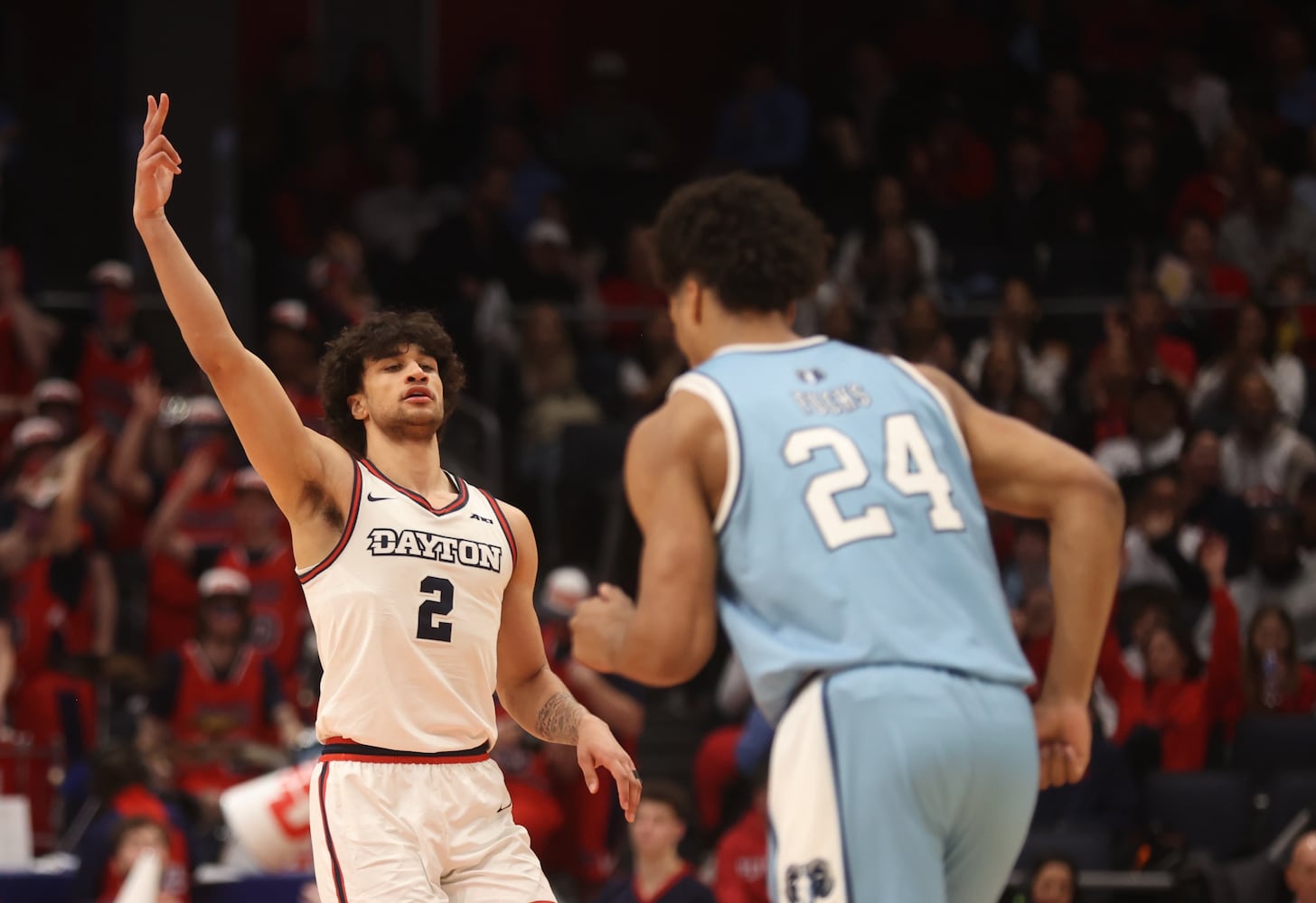 Dayton vs. Rhode Island