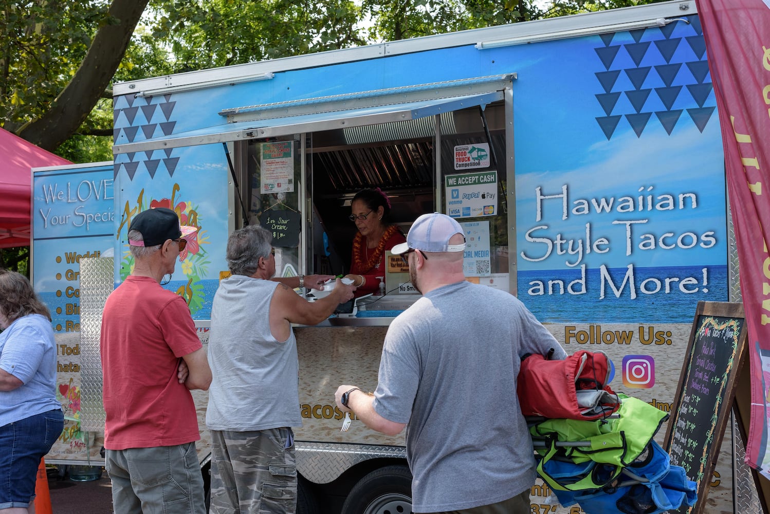 PHOTOS: Did we spot you at the Springfield Rotary Gourmet Food Truck Competition at Veterans Park Amphitheater?