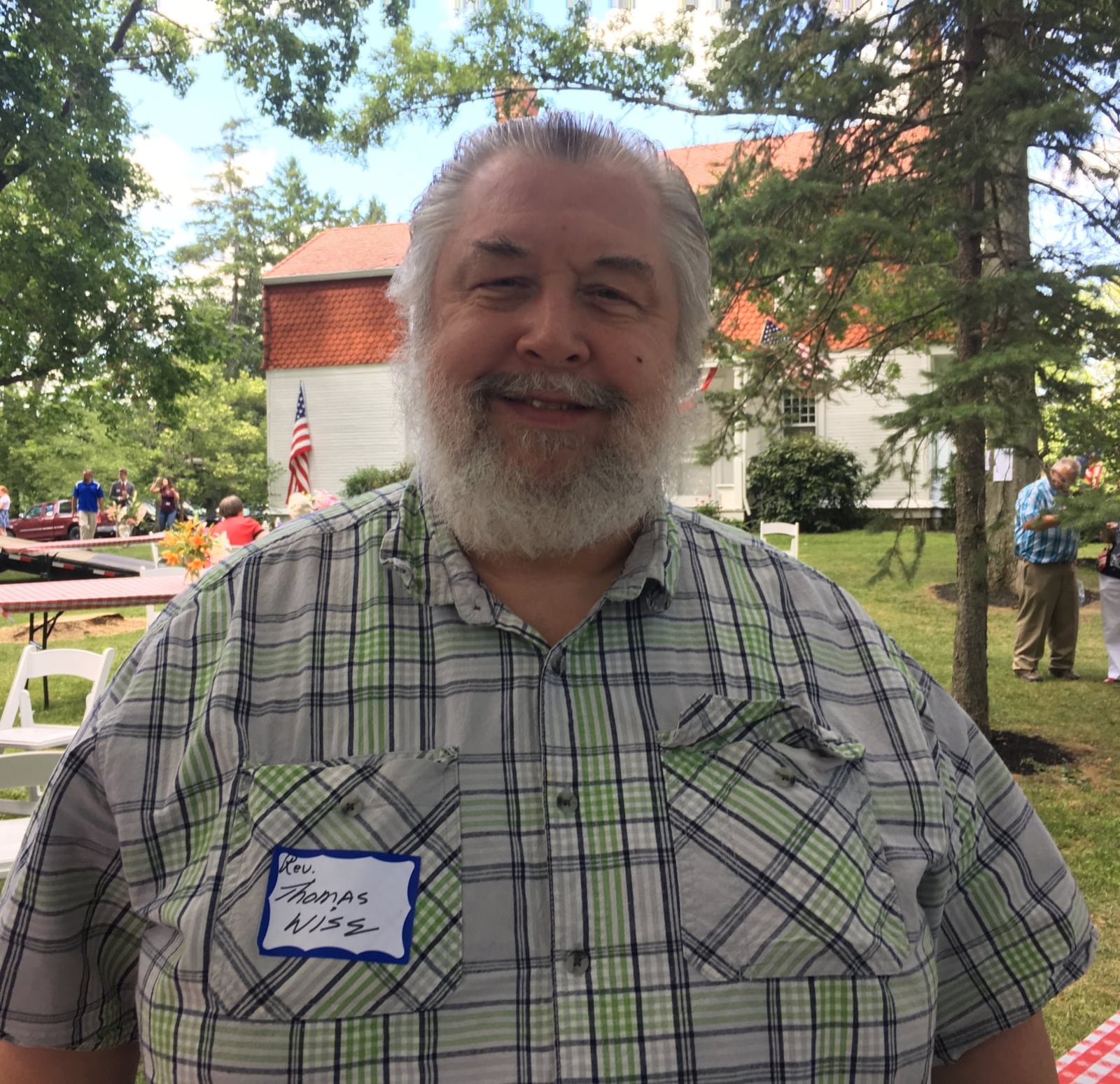 Rev. Thomas Wise, pastor of Valleyview Church in Englewood LYNN HULSEY/Staff