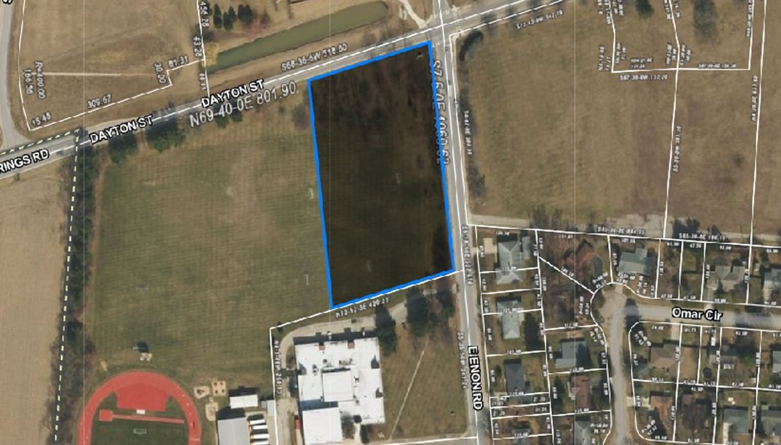 A Yellow Springs nonprofit has put forth a proposal to build 50 affordable housing units on one of the Morgan Community Soccer Fields, which is owned by the school district. CONTRIBUTED