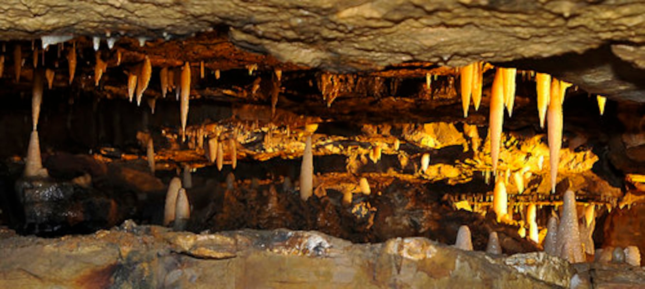 New Ohio Caverns section