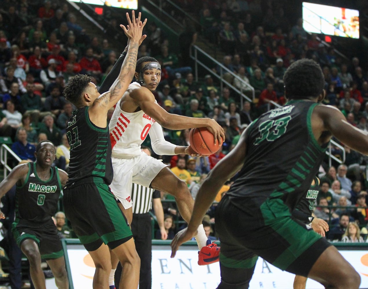 Photos: Dayton Flyers vs. George Mason