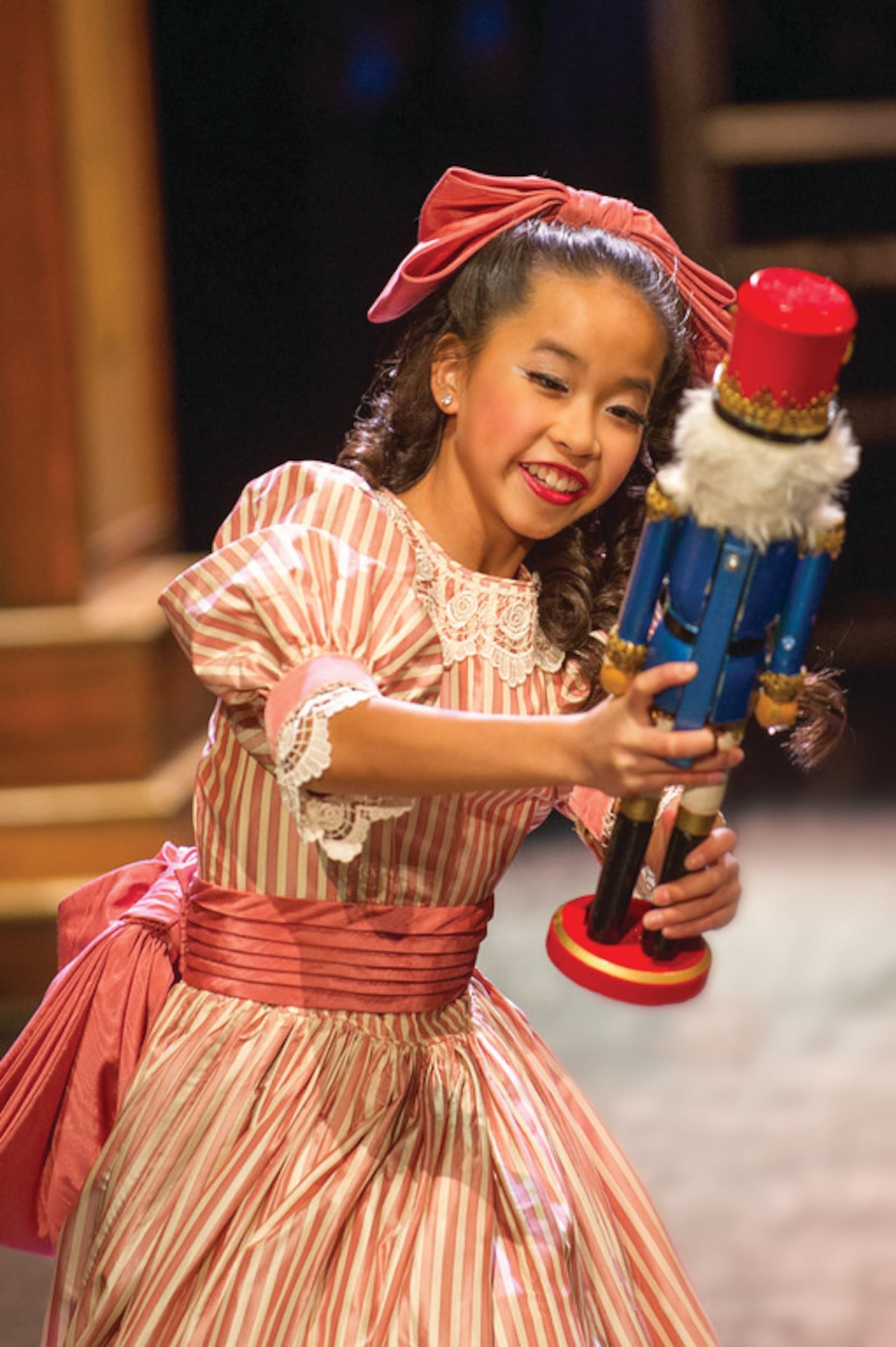 Dayton Ballet’s “The Nutcracker” returns to the Schuster. CONTRIBUTED