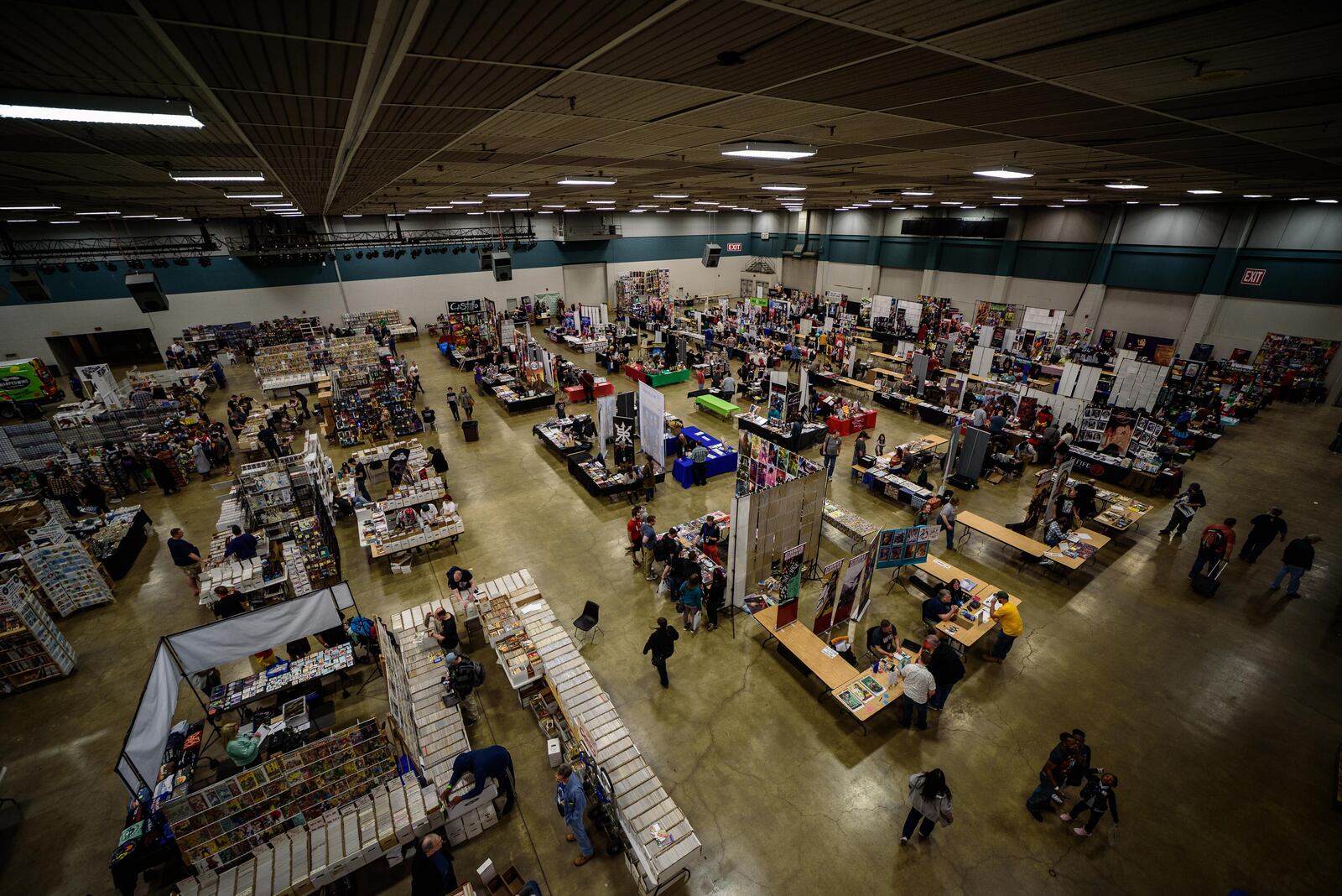 The 14th annual Gem City Comic Con is one of Dayton's longest running geek culture events and is a celebration of comic books and gaming. The two-day event took place at the Dayton Convention Center on Saturday, April 27 and Sunday, April 28. TOM GILLIAM / CONTRIBUTING PHOTOGRAPHER