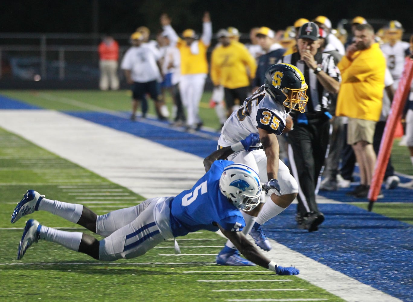 PHOTOS: Springfield at Springboro, Week 7 football