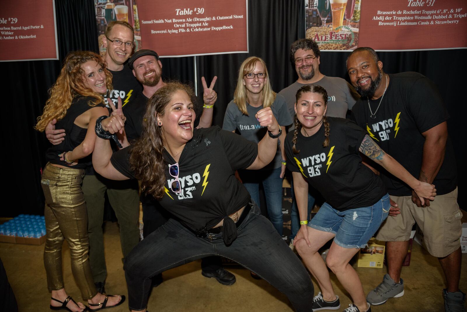 Dayton Beer Week culminated with the 20th annual AleFest on Saturday, Aug. 25, from 4 to 7 p.m. at the Dayton Convention Center in downtown Dayton. 
More than 300 curated and hand-selected craft beers were featured at this year’s AleFest including 130 international options. TOM GILLIAM / CONTRIBUTING PHOTOGRAPHER