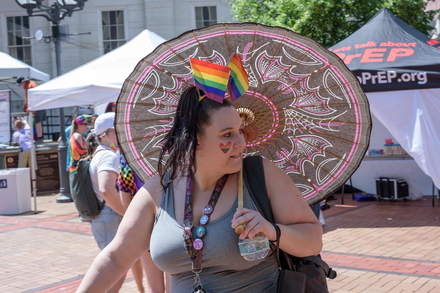 PHOTOS: Did we spot you at the 2021 Dayton Pride Reverse Parade & Festival?