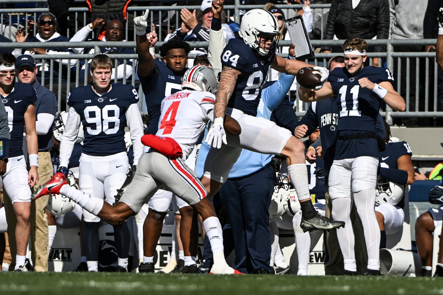 Ohio State Penn St Football