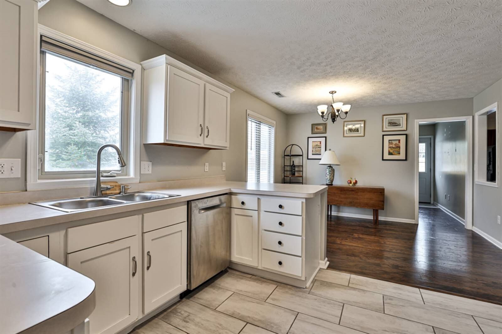 Listed for $325,000 by Sibcy Cline Realtors, the home at 104 Jacobson Court in Union has about 2,041 square feet of living space with volume ceilings and cutouts that add to the spaciousness. CONTRIBUITED