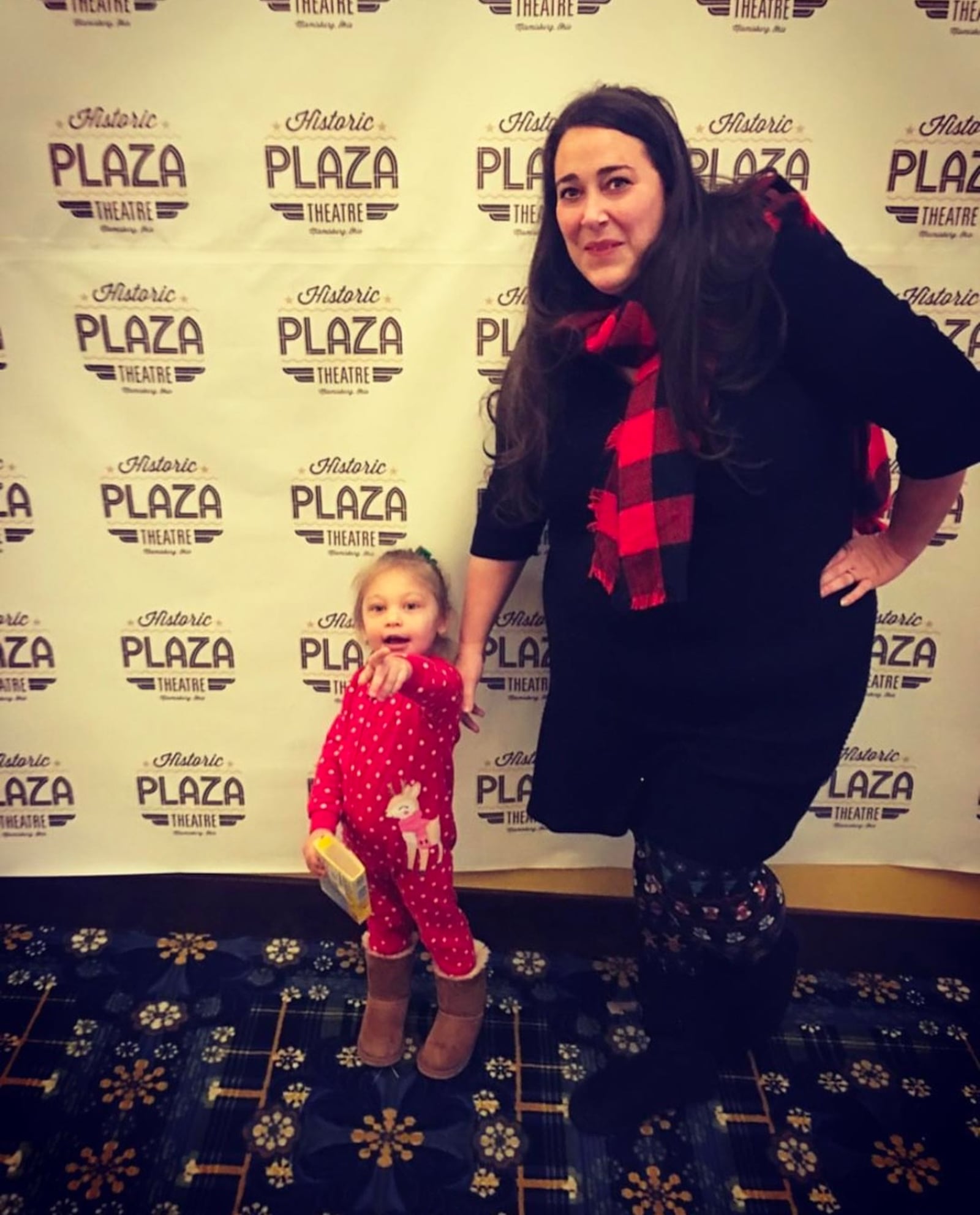 Seeing holiday movies at the Plaza Theatre in Miamisburg is a possible annual tradition to do with children each Christmas season. PAMELA CHANDLER/CONTRIBUTED