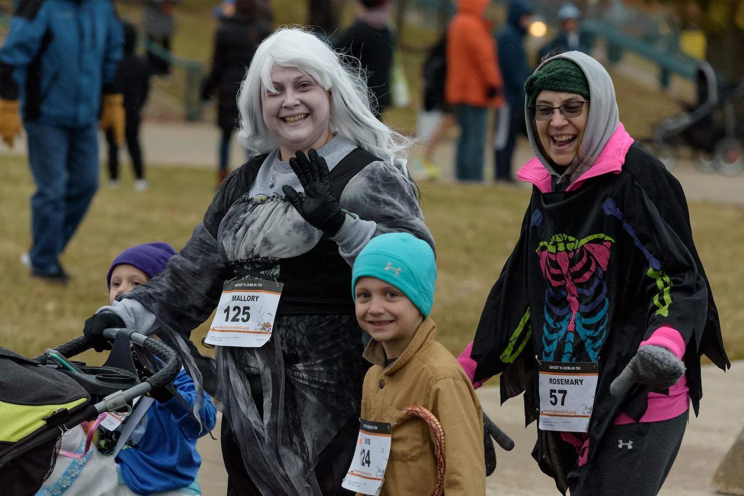 PHOTOS: Did we spot you at the Dayton Ghost 'n Goblin 5k?