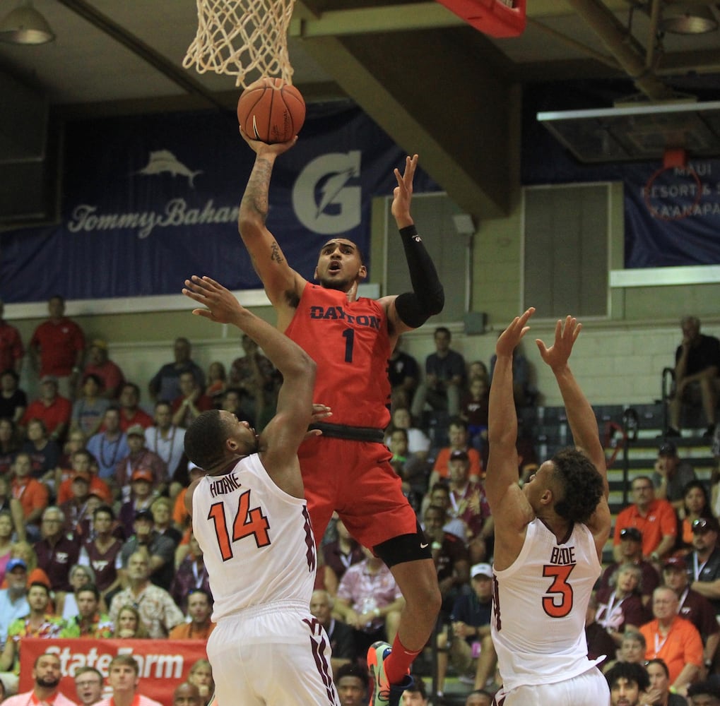 Photos: Dayton Flyers beat Virginia Tech in Maui Invitational semifinals