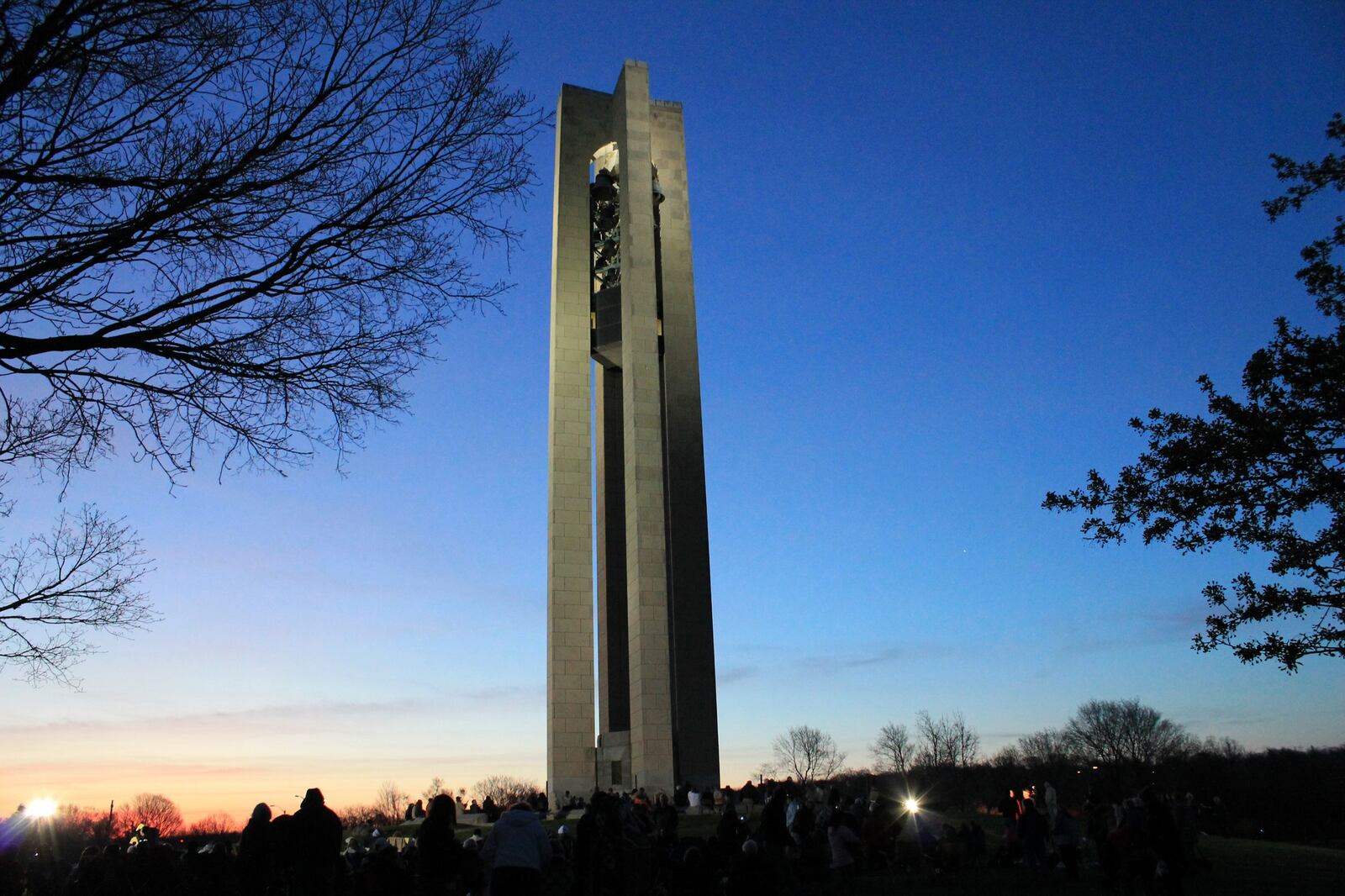 Since 1942, Daytonians have attended Easter Sunrise Service at Carillon Historical Park. 
Dayton History presents the 81st annual event at the Deeds Carillon at 6:30 a.m. on Sunday, April 17.