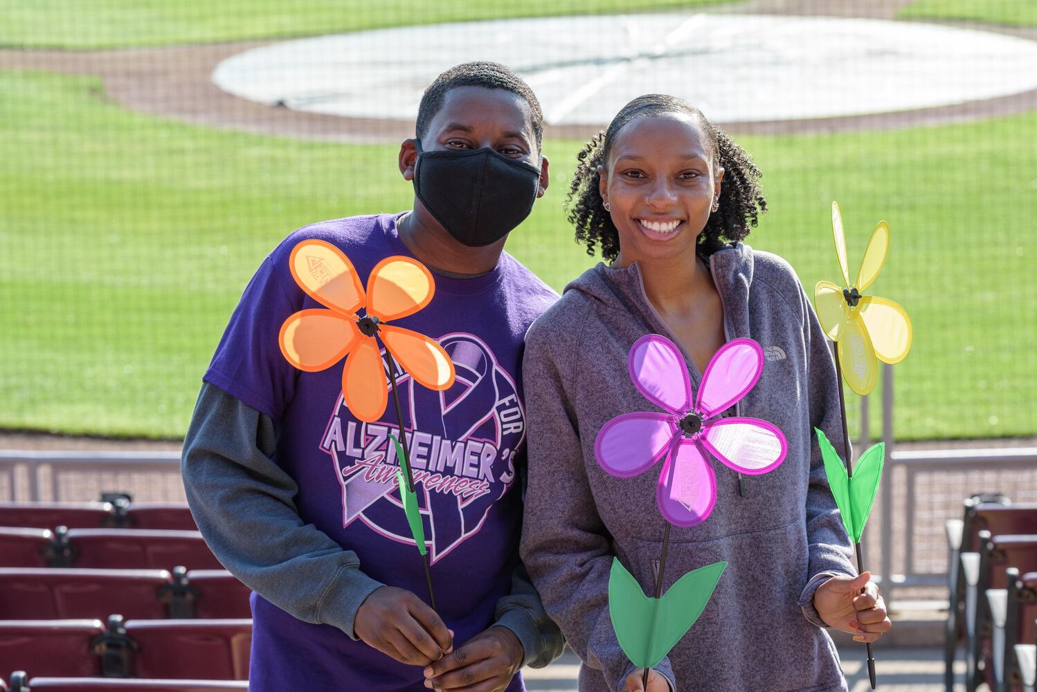 PHOTOS: Did we spot you at the Dayton Walk to End Alzheimer’s?