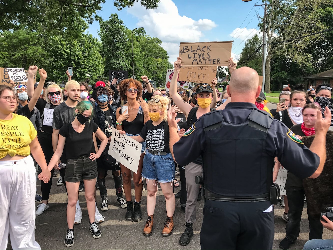 PHOTOS: Hundreds march for social justice in Kettering