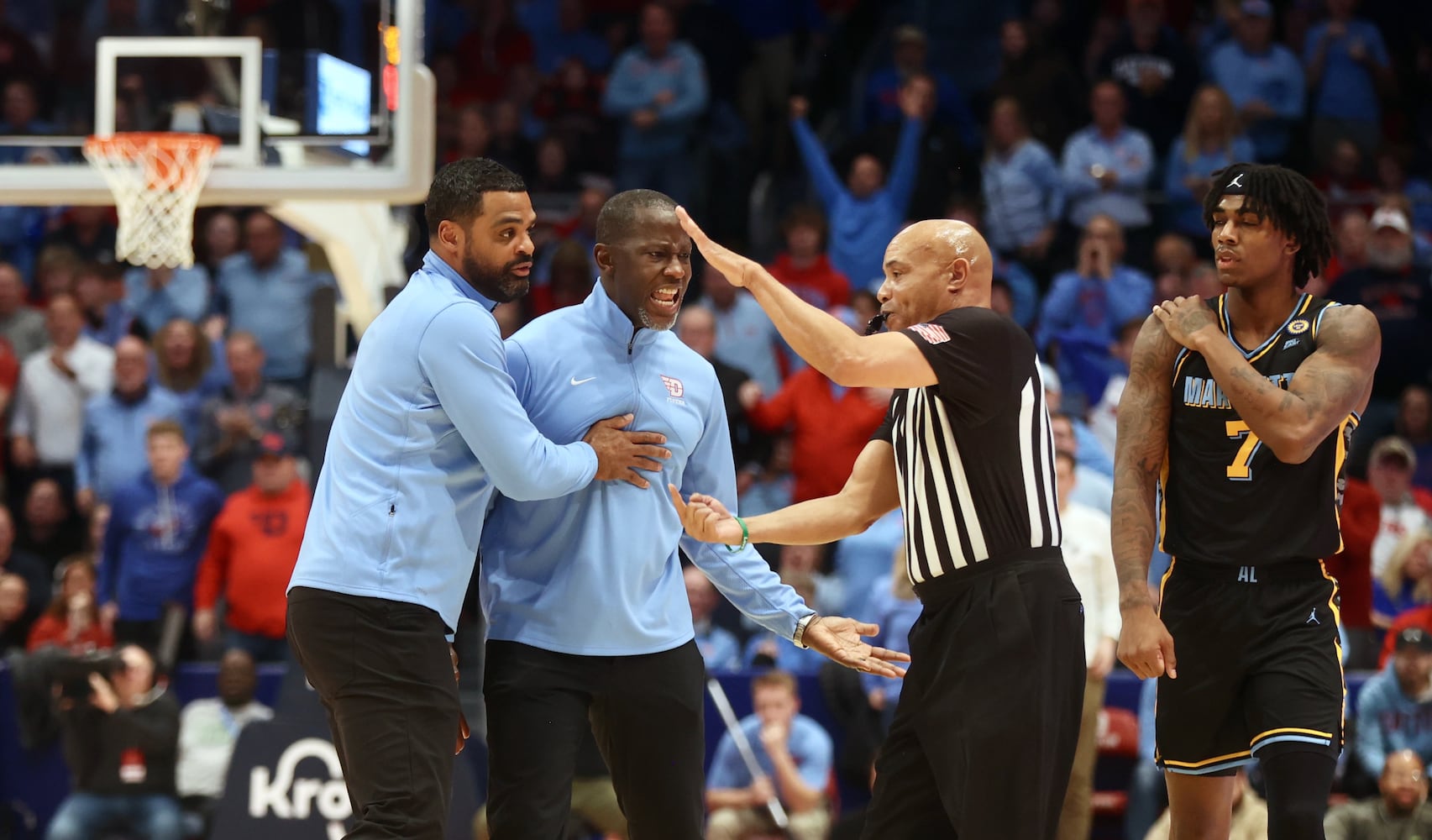 Dayton vs. Marquette