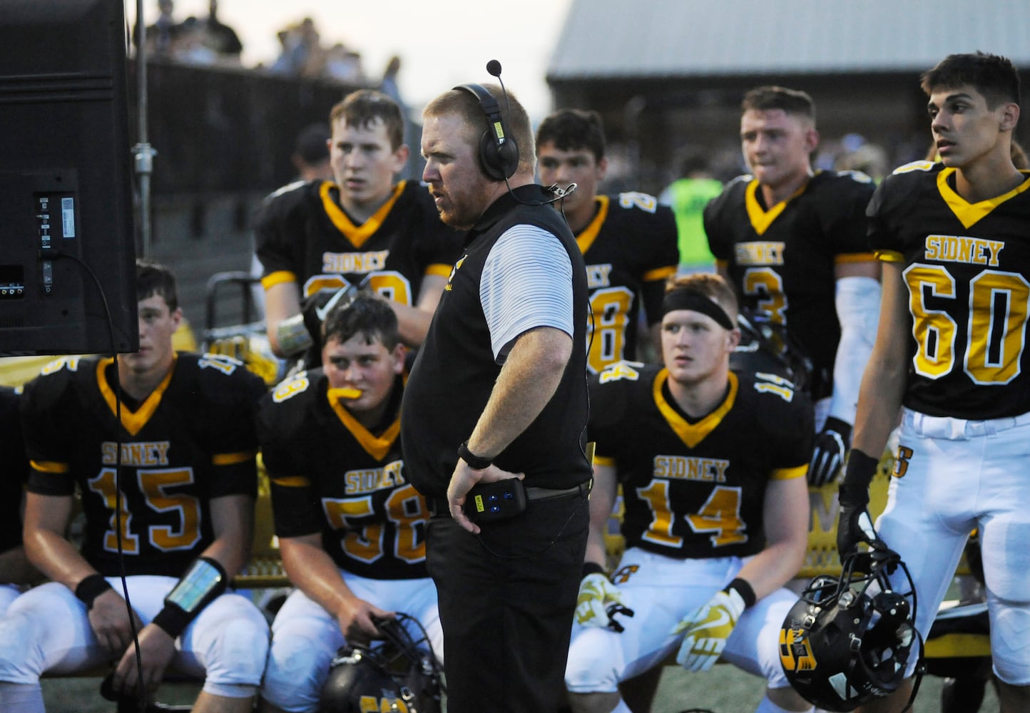 PHOTOS: Bellefontaine at Sidney, Week 2 football