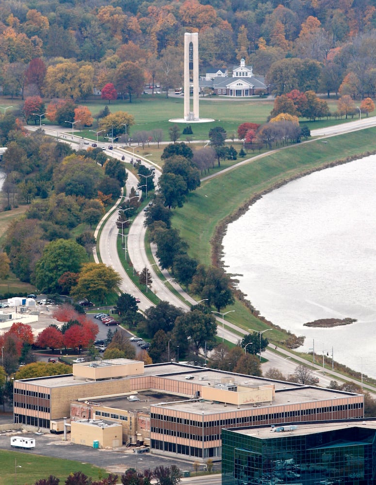 Dayton aerial archive highlights Miami Valley