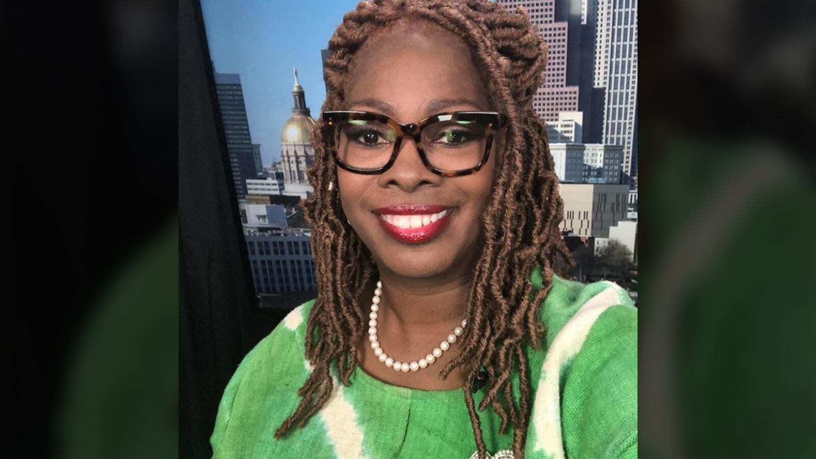 Latosha Brown, founder of the Black Voters Matter Fund, an Atlanta-based voter advocacy group that she said was built on the teachings of King. (The Atlanta Journal-Constitution)