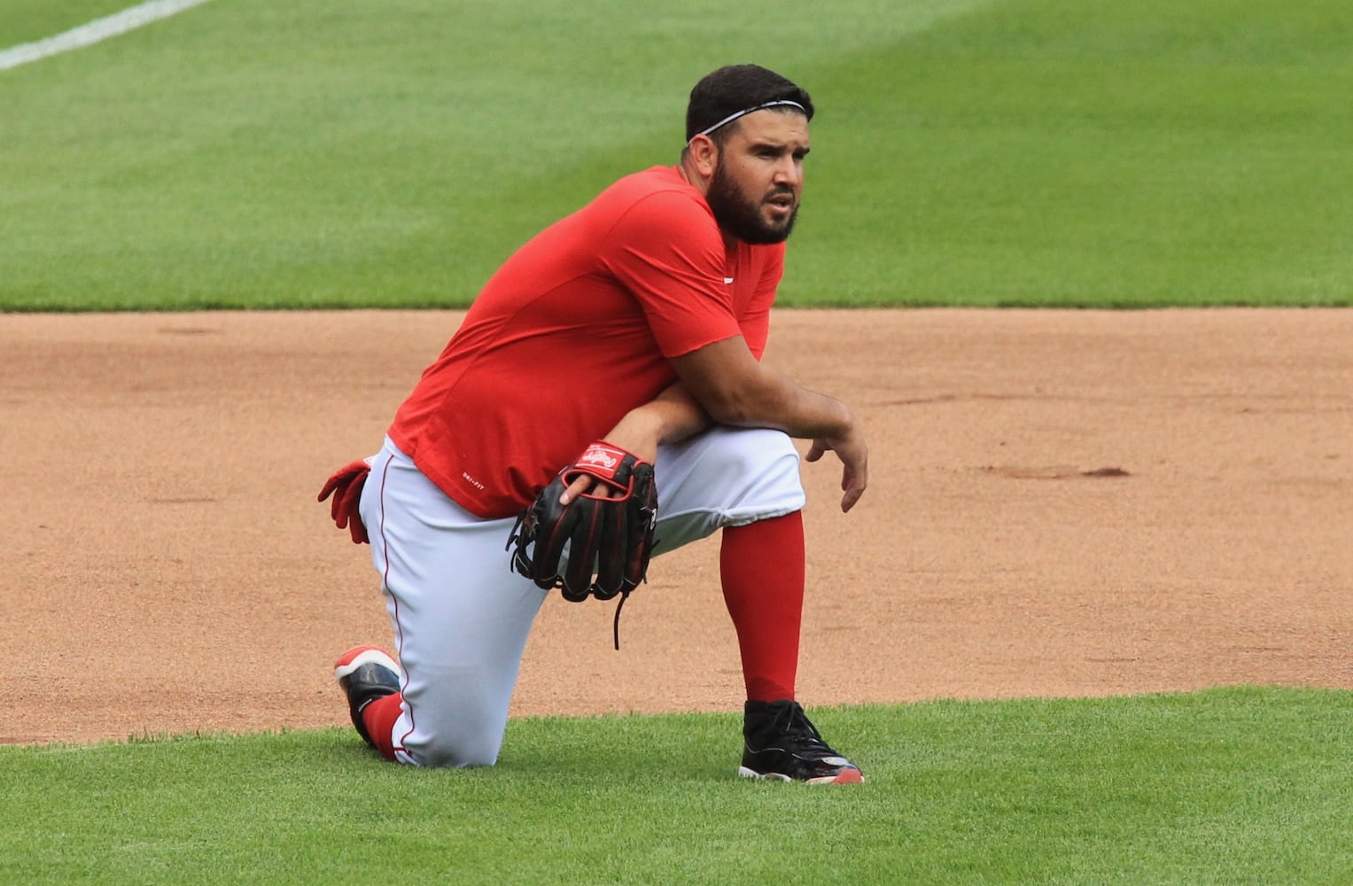 Photos: Cincinnati Reds start Summer Camp at Great American Ball Park