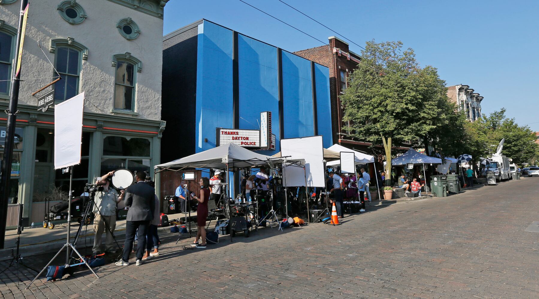 PHOTOS: What Oregon District looks like the day after mass shooting