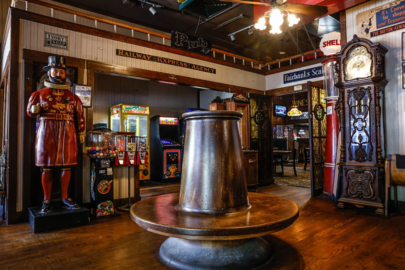 The Spaghetti Warehouse on 5th Street won the best family restaurant award in Dayton. JIM NOELKER/STAFF