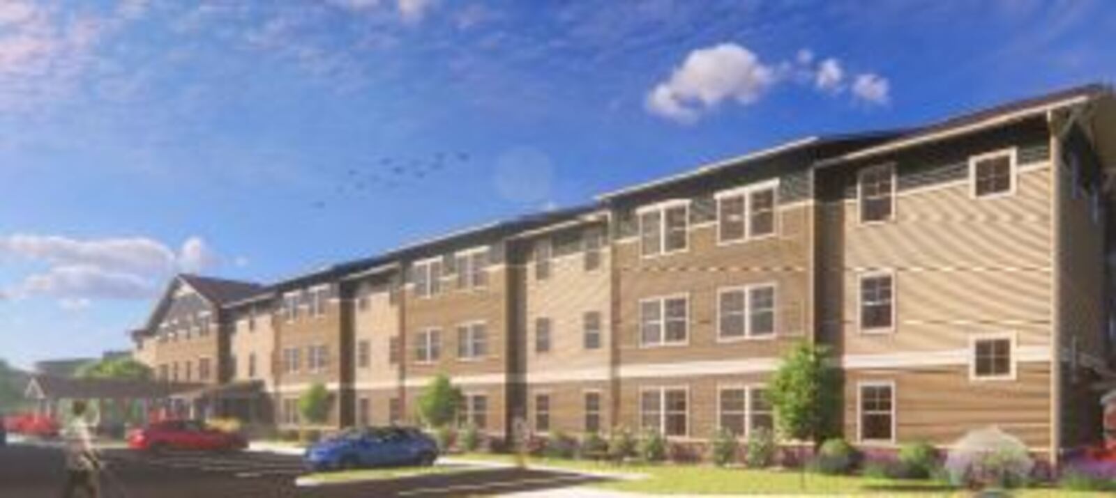 Plans for new housing include The Senior Village at Kettering Town Center on the former site of the Ohio Bell/AT&T building on Woodman Drive. CONTRIBUTED