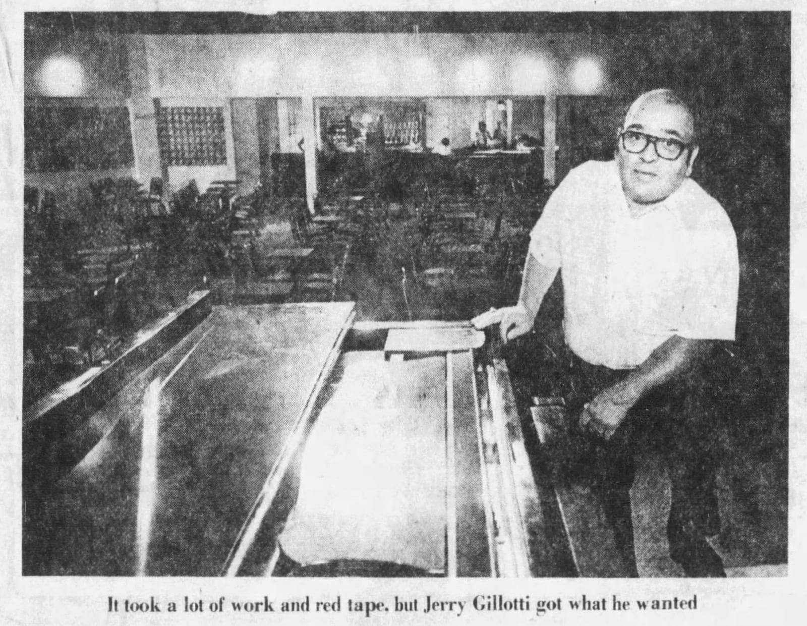 June 16, 1977: Gilly's Jazz Club's big night. DAYTON DAILY NEWS ARCHIVES