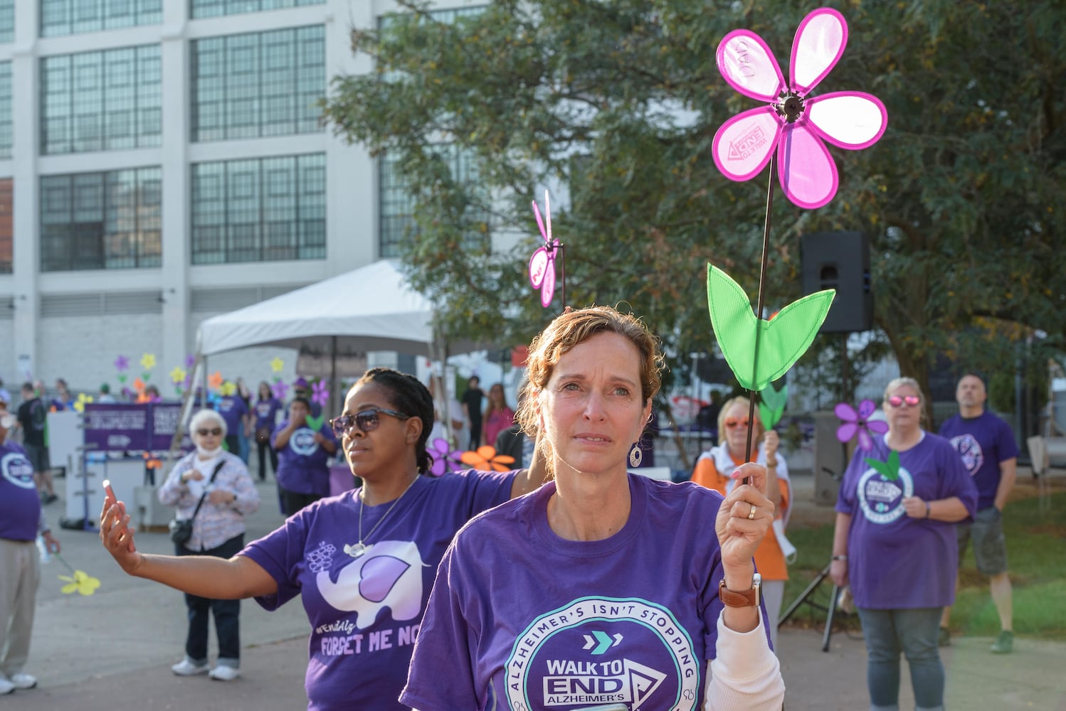 PHOTOS: Did we spot you at the Dayton Walk to End Alzheimer’s?