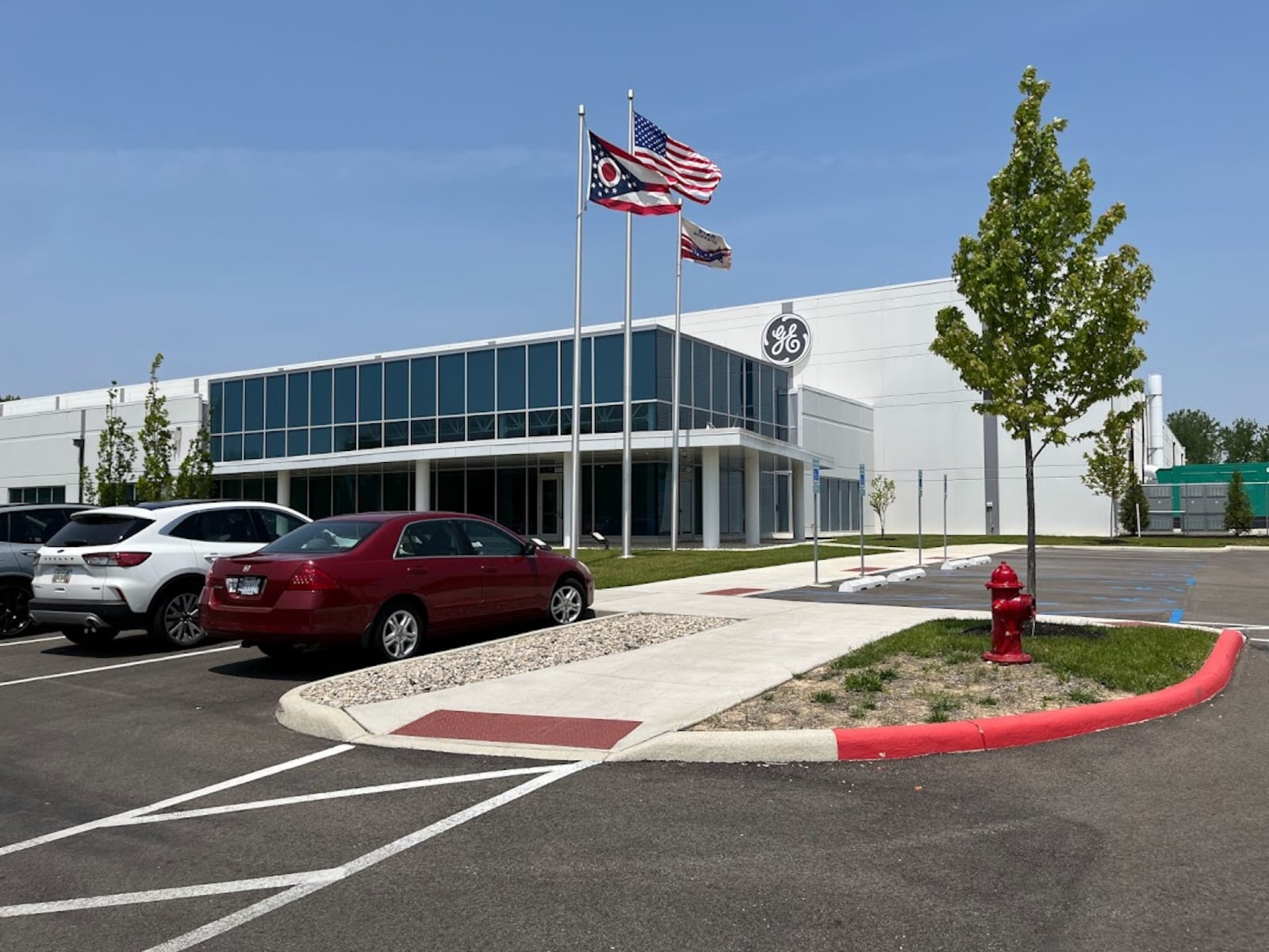 The GE Aerospace Beavercreek facility, at 4230 Research Blvd., will "optimize manufacturing operations and advanced technology development into one facility, combining operations from eight locations into one," the company says. THOMAS GNAU/STAFF